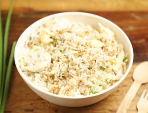 Burnt Garlic Rice Non Veg