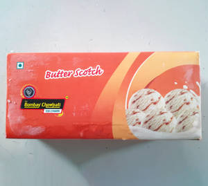 Butter Scotch Ice Cream Family Pack [750ml]