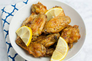 Lemon Papper Chicken Wings