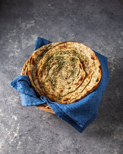 Pudina Parantha