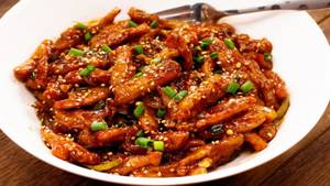 Honey Chilly Potato