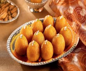 Kesar Dryfruit Motichoor Laddoo