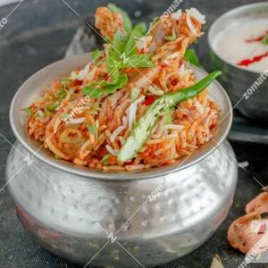 Tandoori Chicken Biryani
