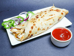 Single Egg Single Chicken Roll