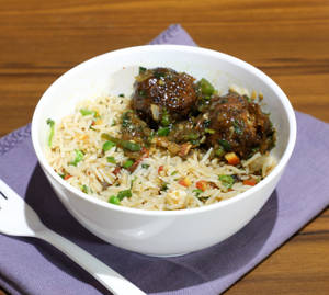 Manchurian Fried Rice Combo