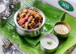 Mushroom Kothu Parotta