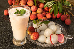 Litchi Lassi