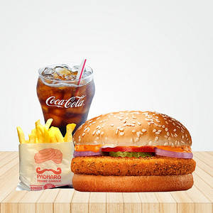 Fire Aloo Tikki Meal
