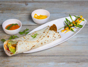 Veg Crispy Wrap (Single)