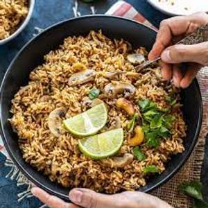 Mushroom Biryani 