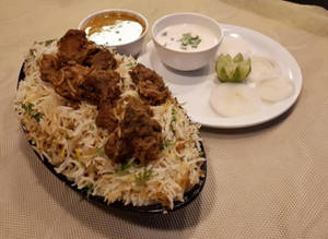 Mutton Biryani Familypack