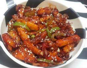 Honey Chilli Potato