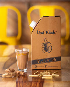 Ginger Chai Flask