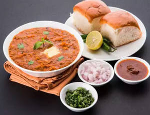 Butter Pav Bhaji