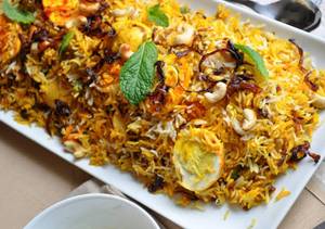 Egg Biryani 