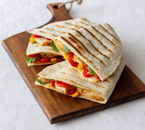 Chicken Corn Cheese Sandwich
