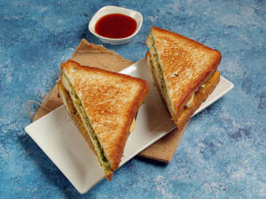Cheese Sandwich     