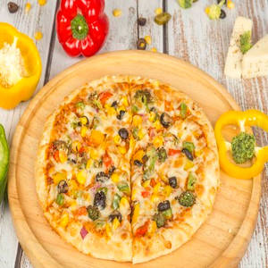 8" Schezwan Pizza