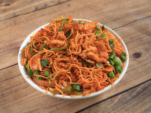 Egg Schezwan Noodles