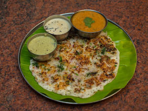 Onion Uttapam
