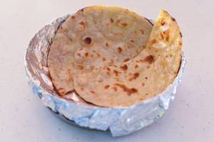 Butter Tawa Chapati