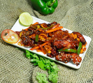 Dragon Chicken(gravy)