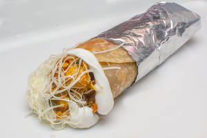 Paneer Tikka Cheese Mayo Roll