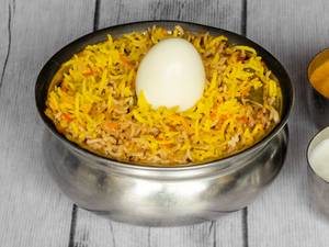Egg Biryani