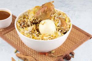 Chicken Leg Biriyani