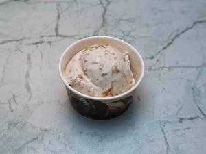 Gulkand Badam Ice Cream