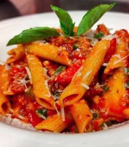 Penne In Spicy Arrabbiata