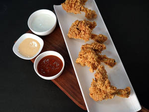 Chicken Lollipop (4 Pcs)