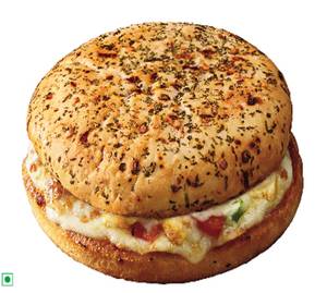 Paneer Pizza Burger