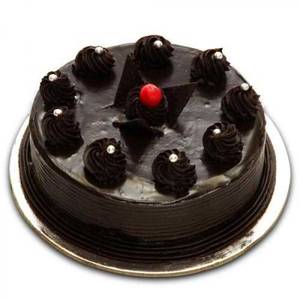 Eggless Chocolate Truffle cake