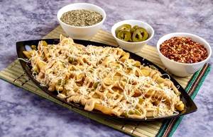 Jain Gooey Cheese Jalapeno Fries