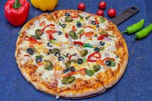 Over loaded pizza small