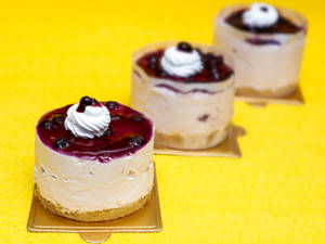 Blueberry Cheesecake