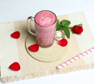 Rose Milkshake