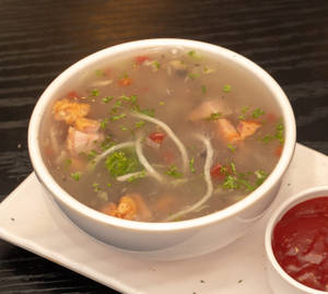 Chicken Manchow Soup