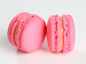 Rose Macaron