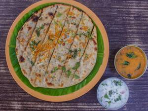 Aloo Onion Paratha