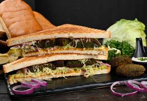 Nawab Kabab Sandwich