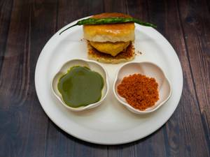 Amul Butter Vada Pav