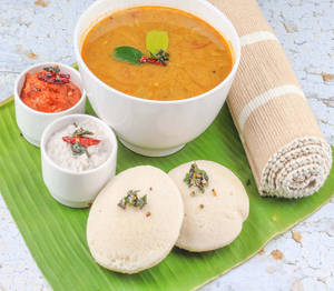 Idli (2 Pcs )