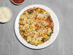 8" Mushroom Pizza