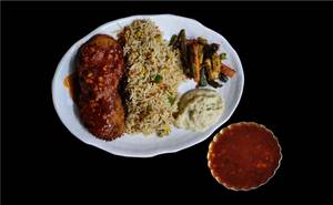 Brown Sauce Chicken Steak