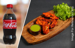 Tandoori Chicken + Coke