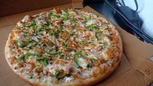 7" Small Spicy Veg (For 1)