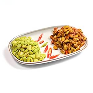 Edamame Two Ways - Sea Salt & Chilli