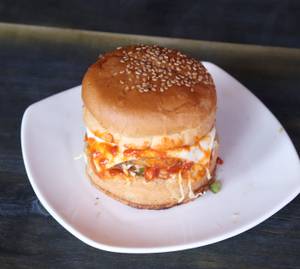 Schezwan Burger